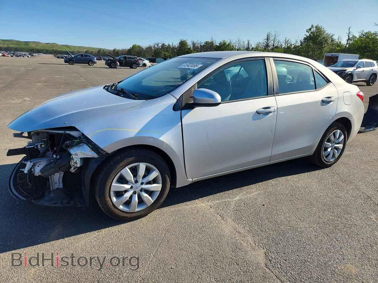 Фотография 2T1BURHE1FC331525 - TOYOTA COROLLA 2015