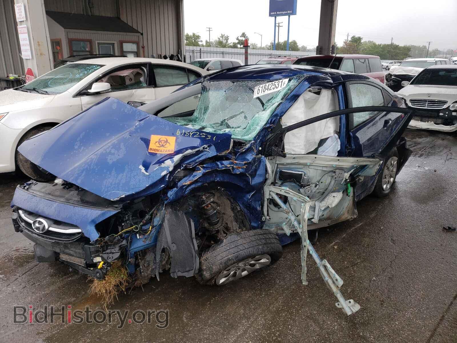 2015 HYUNDAI ACCENT - VIN: KMHCT4AE1FU905060 - Фото 2