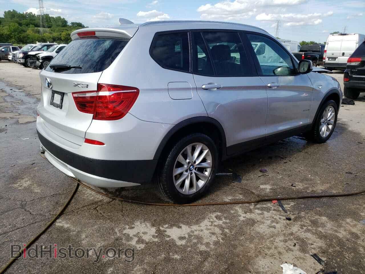2014 BMW X3 - VIN: 5UXWX9C56E0D38934 - Фото 3
