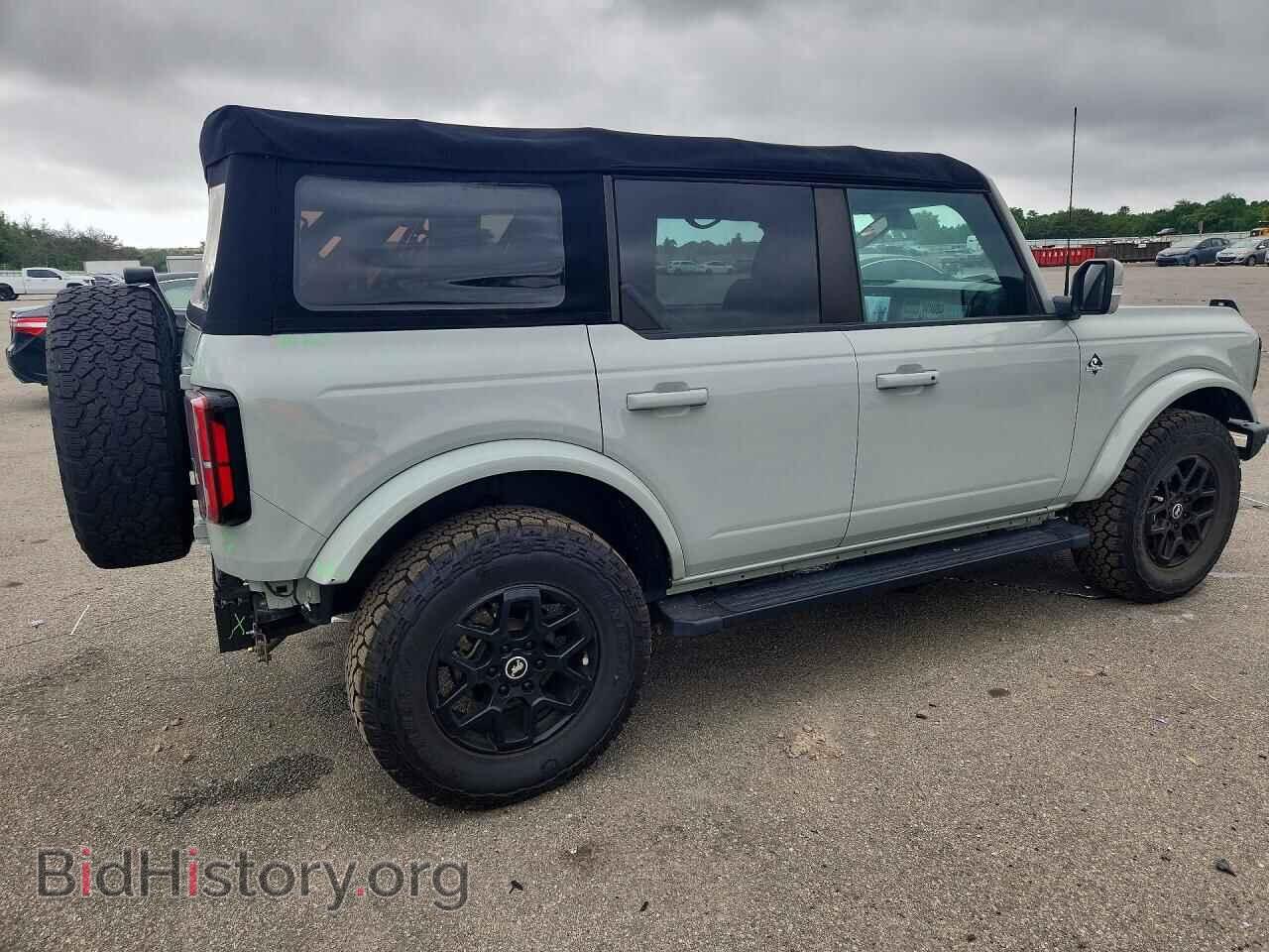 2022 FORD BRONCO - VIN: 1FMDE5BH2NLB26333 - Photo 3