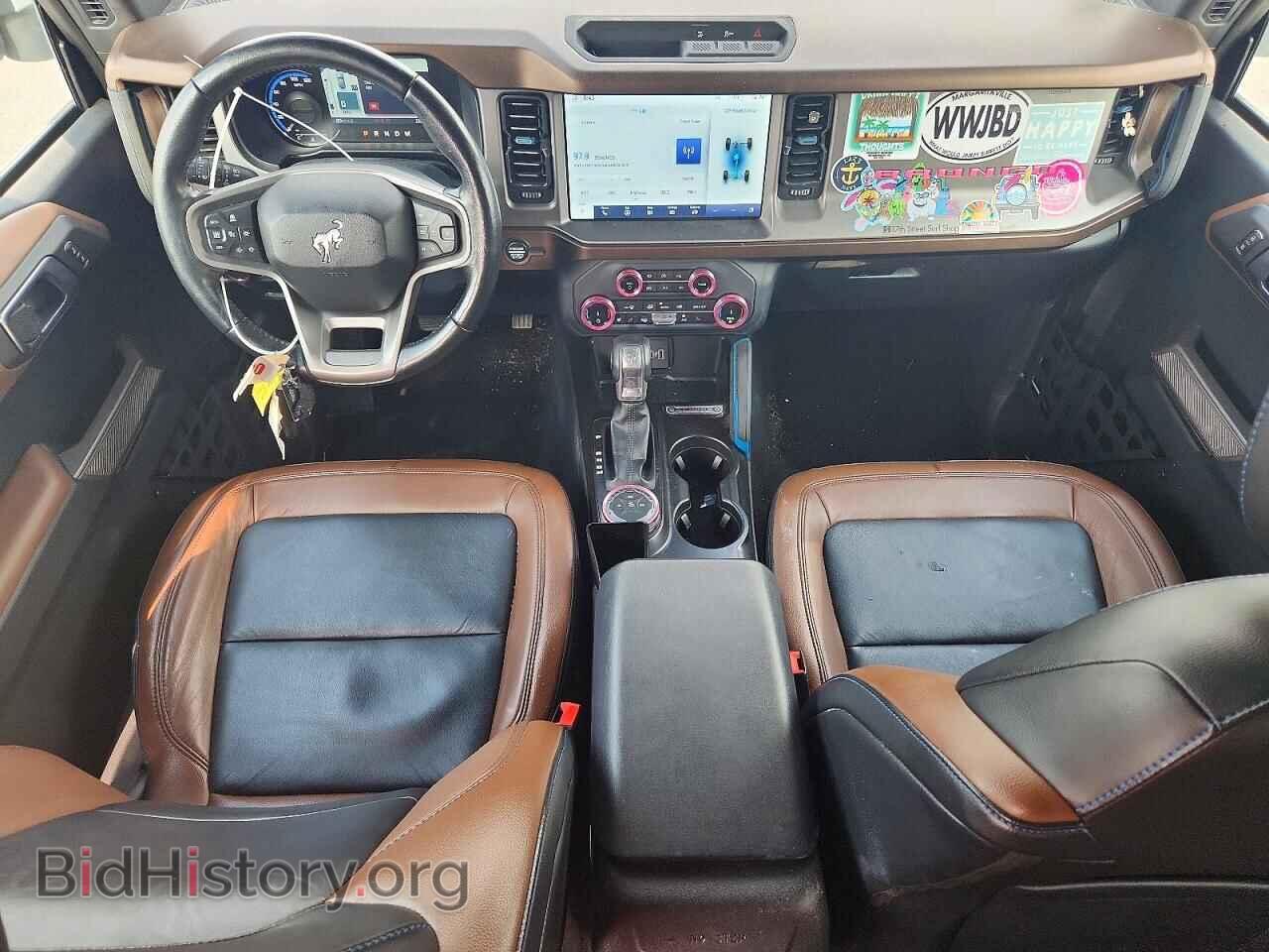 2022 FORD BRONCO - VIN: 1FMDE5BH2NLB26333 - Photo 8