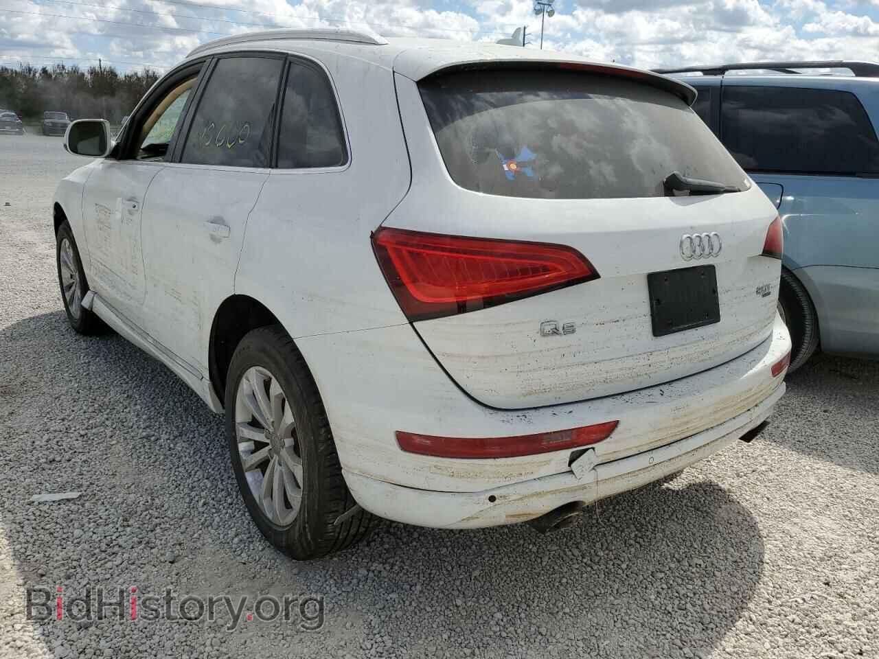 2013 AUDI Q5 - VIN: WA1LFAFP9DA017377 - Фото 3