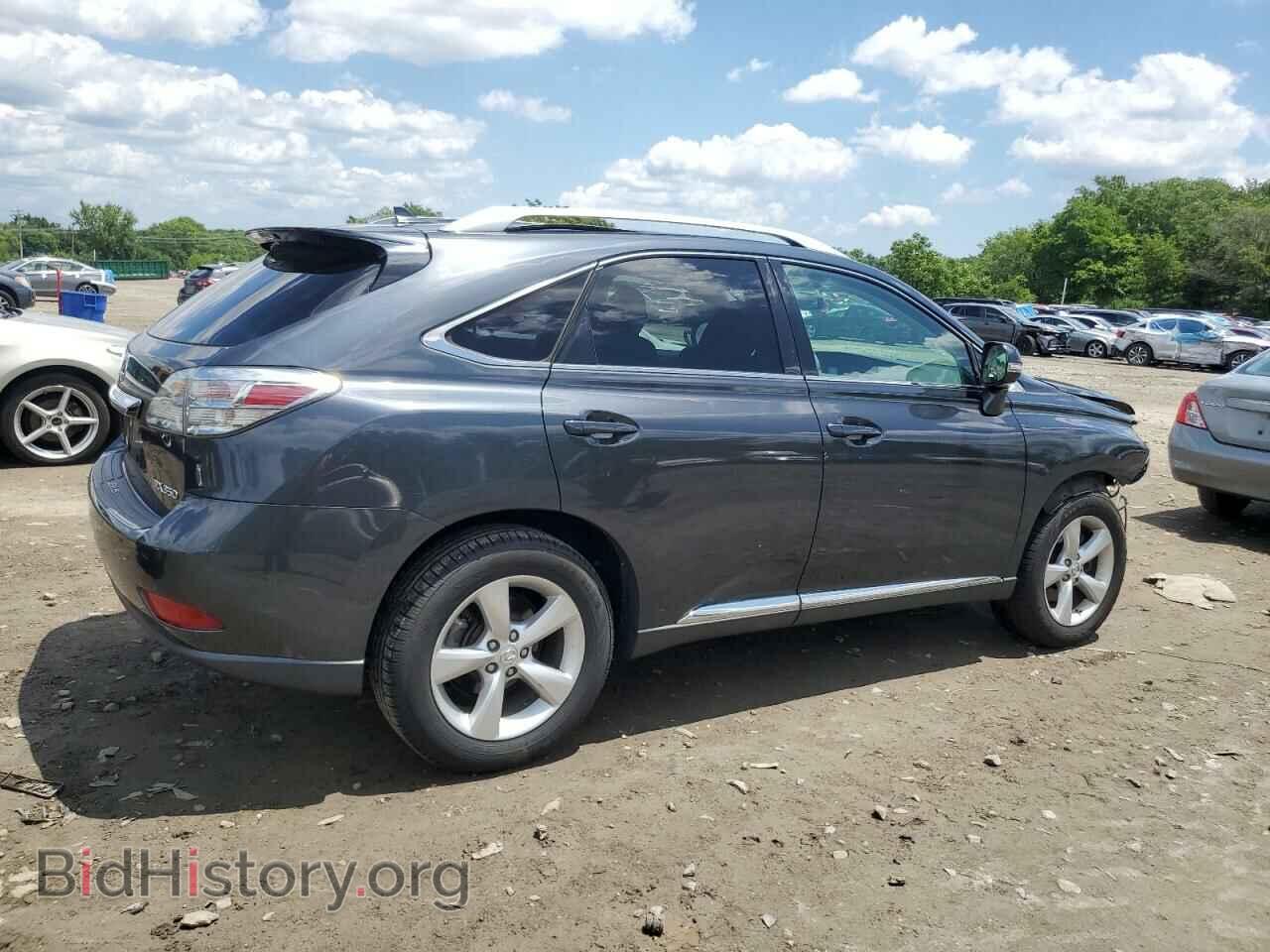 2010 LEXUS RX350 - VIN: 2T2BK1BA0AC021772 - Фото 3