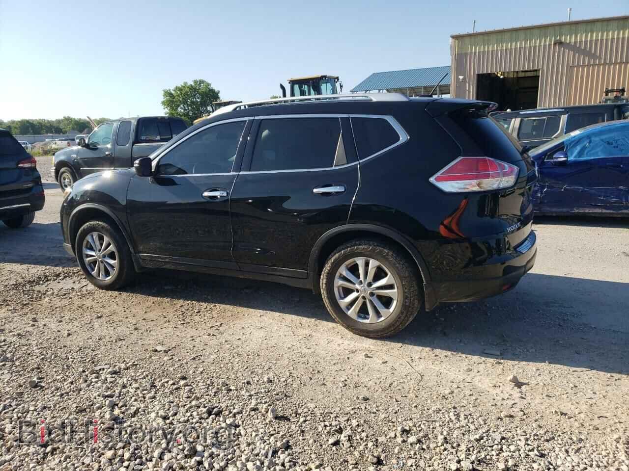 2015 NISSAN ROGUE - VIN: KNMAT2MV6FP570582 - Фото 2