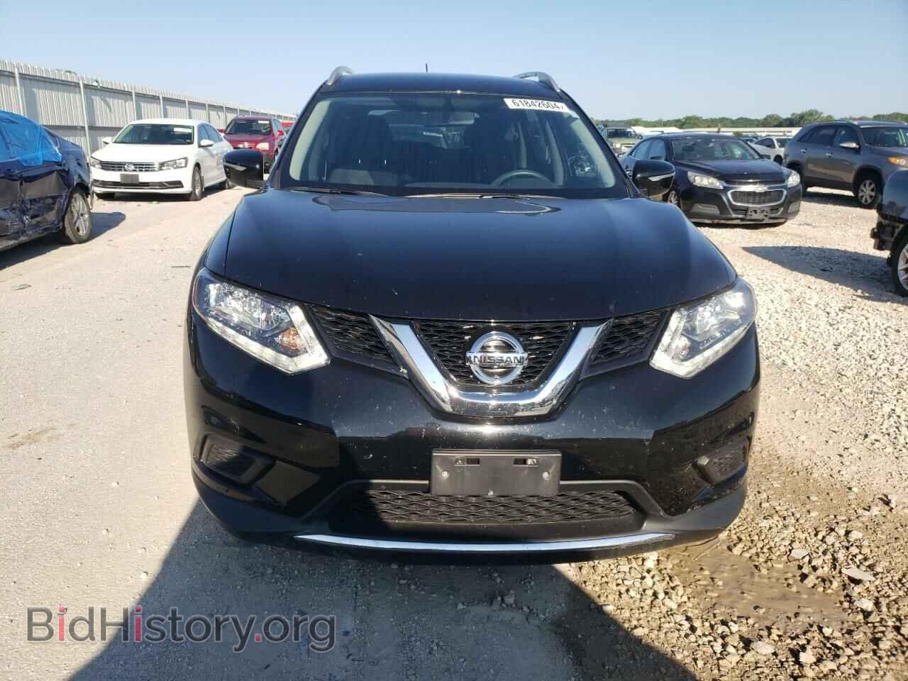 2015 NISSAN ROGUE - VIN: KNMAT2MV6FP570582 - Фото 5