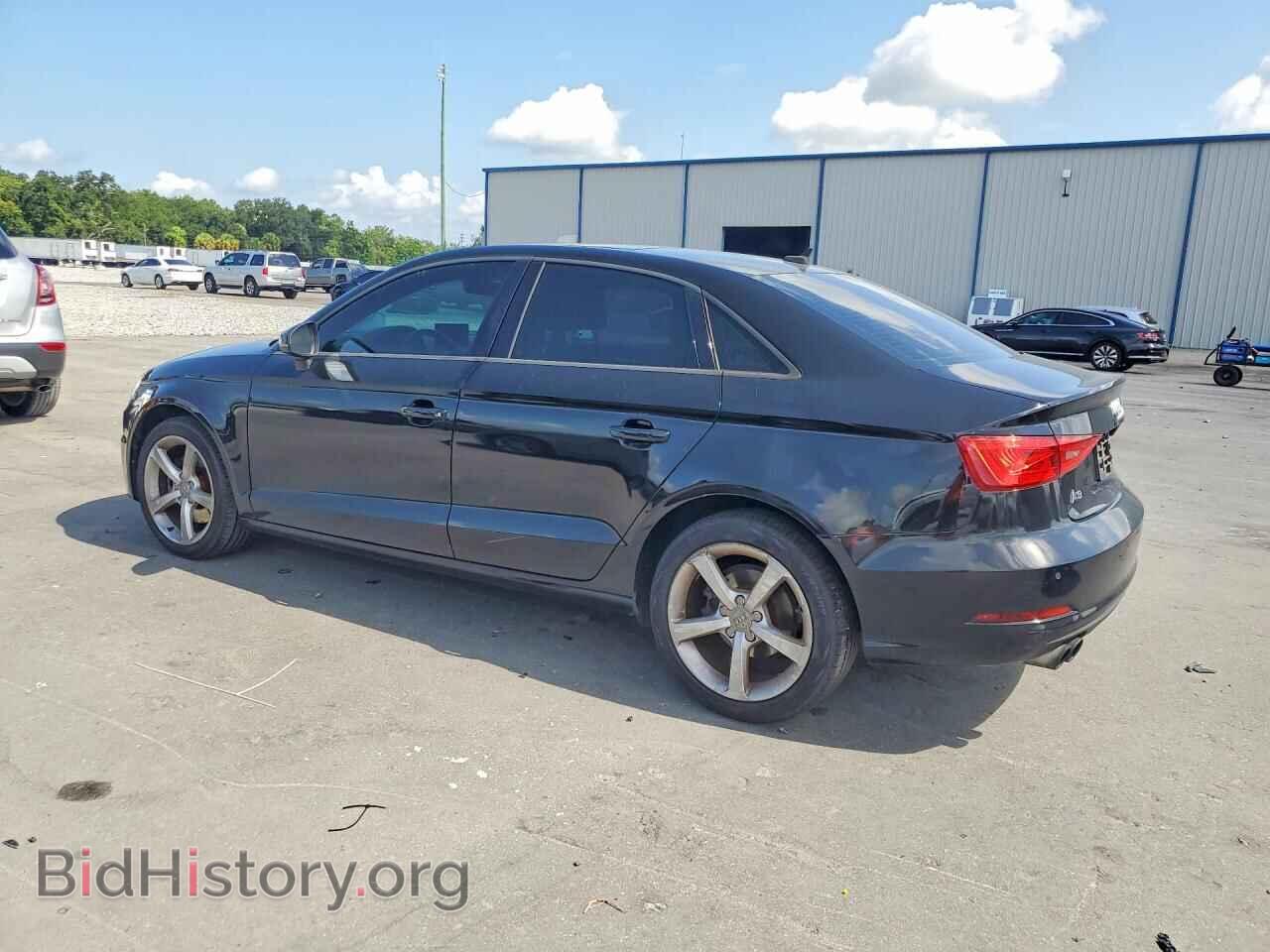 2016 AUDI A3 - VIN: WAUA7GFF6G1010859 - Фото 2