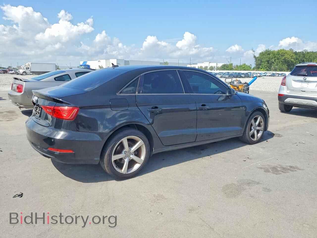 2016 AUDI A3 - VIN: WAUA7GFF6G1010859 - Фото 3
