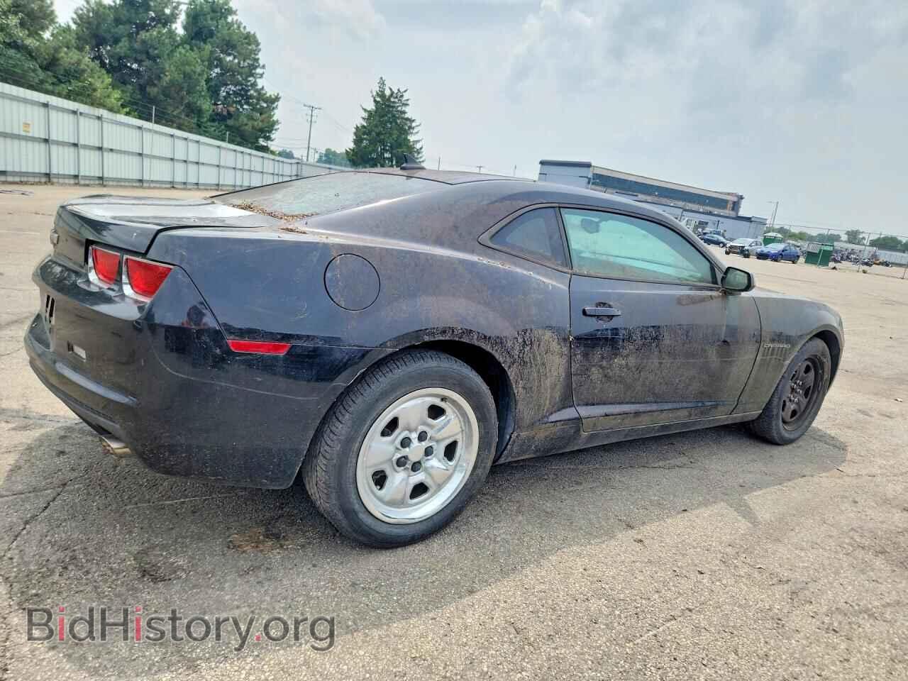 2011 CHEVROLET CAMARO - VIN: 2G1FA1ED4B9112097 - Фото 3