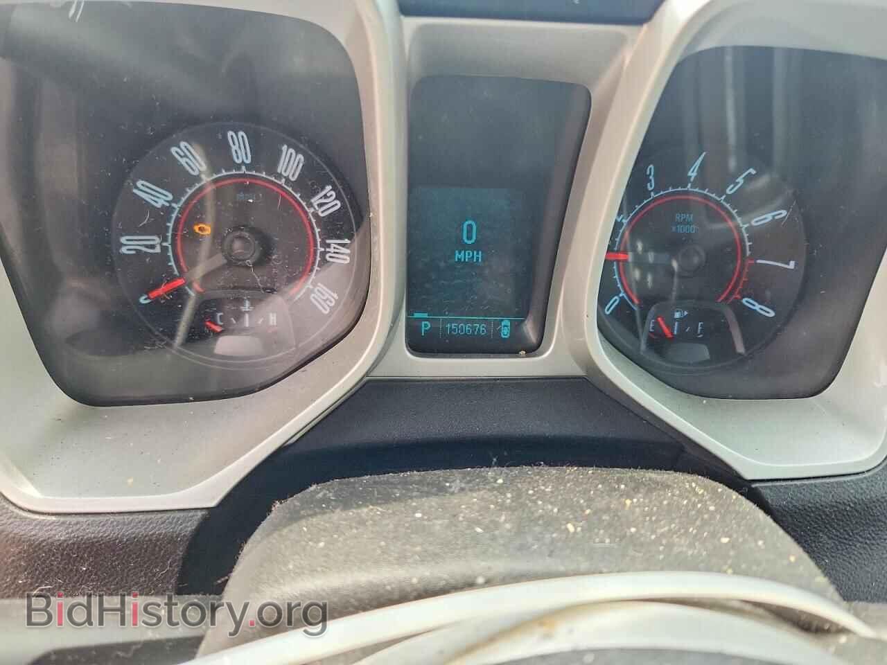 2011 CHEVROLET CAMARO - VIN: 2G1FA1ED4B9112097 - Фото 9