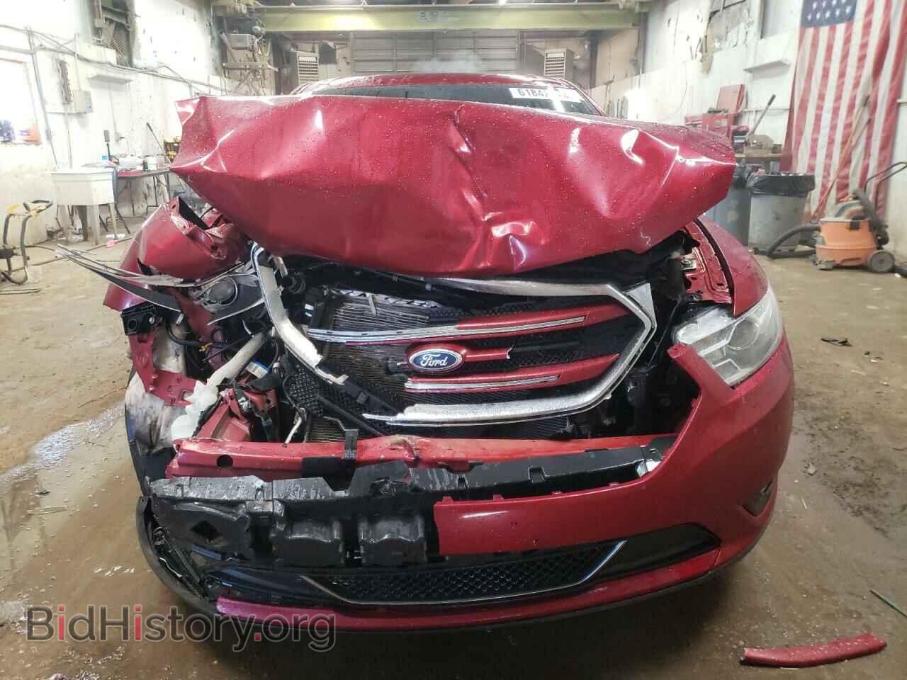 2013 FORD TAURUS - VIN: 1FAHP2F86DG223122 - Фото 5