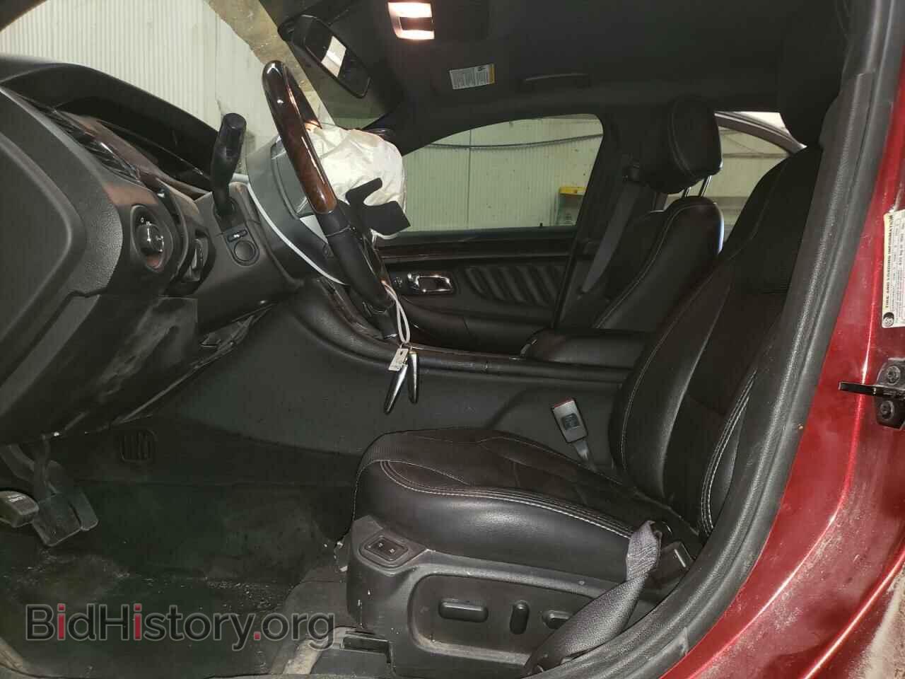 2013 FORD TAURUS - VIN: 1FAHP2F86DG223122 - Фото 7