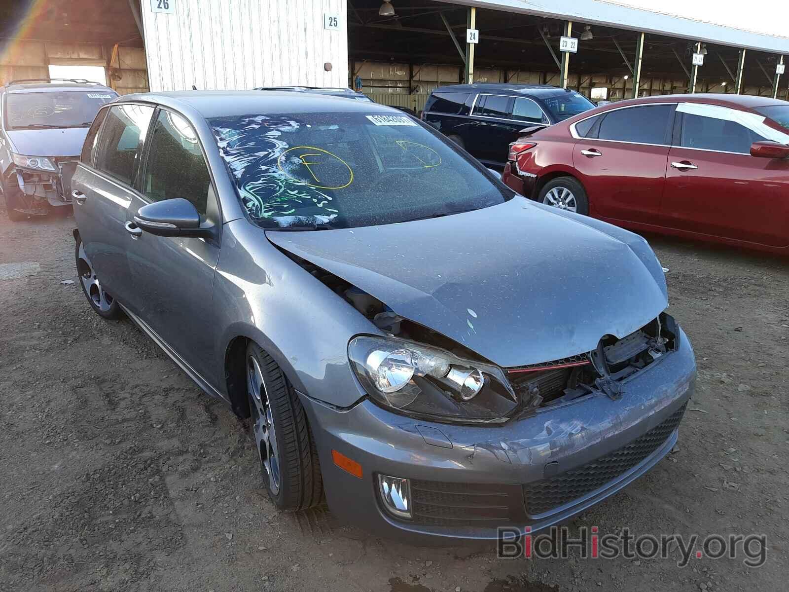 Photo WVWHD7AJ3DW052362 - VOLKSWAGEN GTI 2013