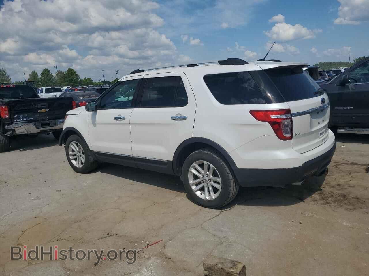 2015 FORD EXPLORER - VIN: 1FM5K8D81FGA32241 - Фото 2