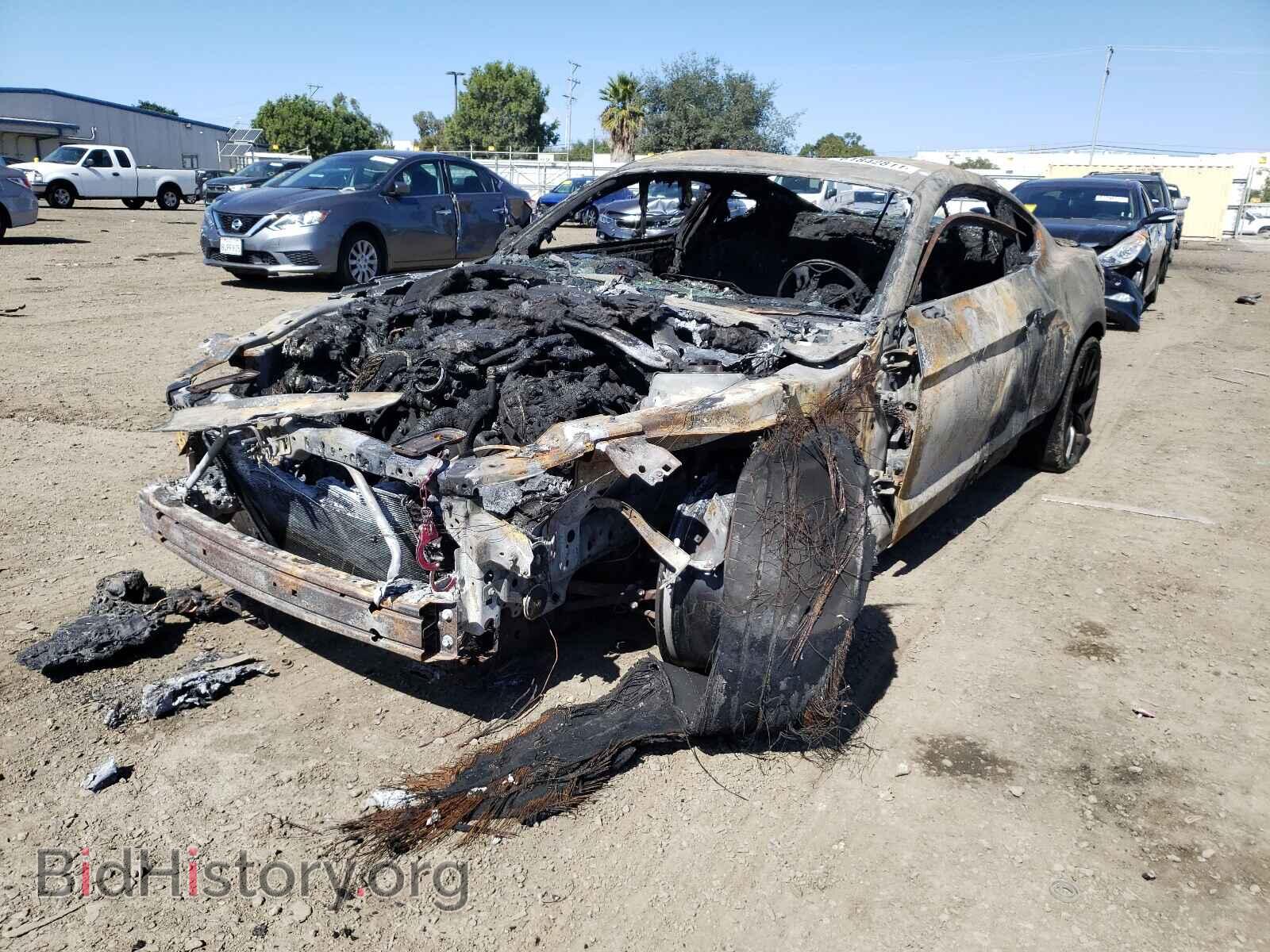 2018 FORD MUSTANG - VIN: 1FA6P8CF4J5159876 - Фото 2