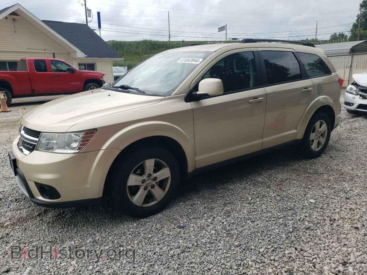 Фотография 3D4PG1FG7BT561406 - DODGE JOURNEY 2011