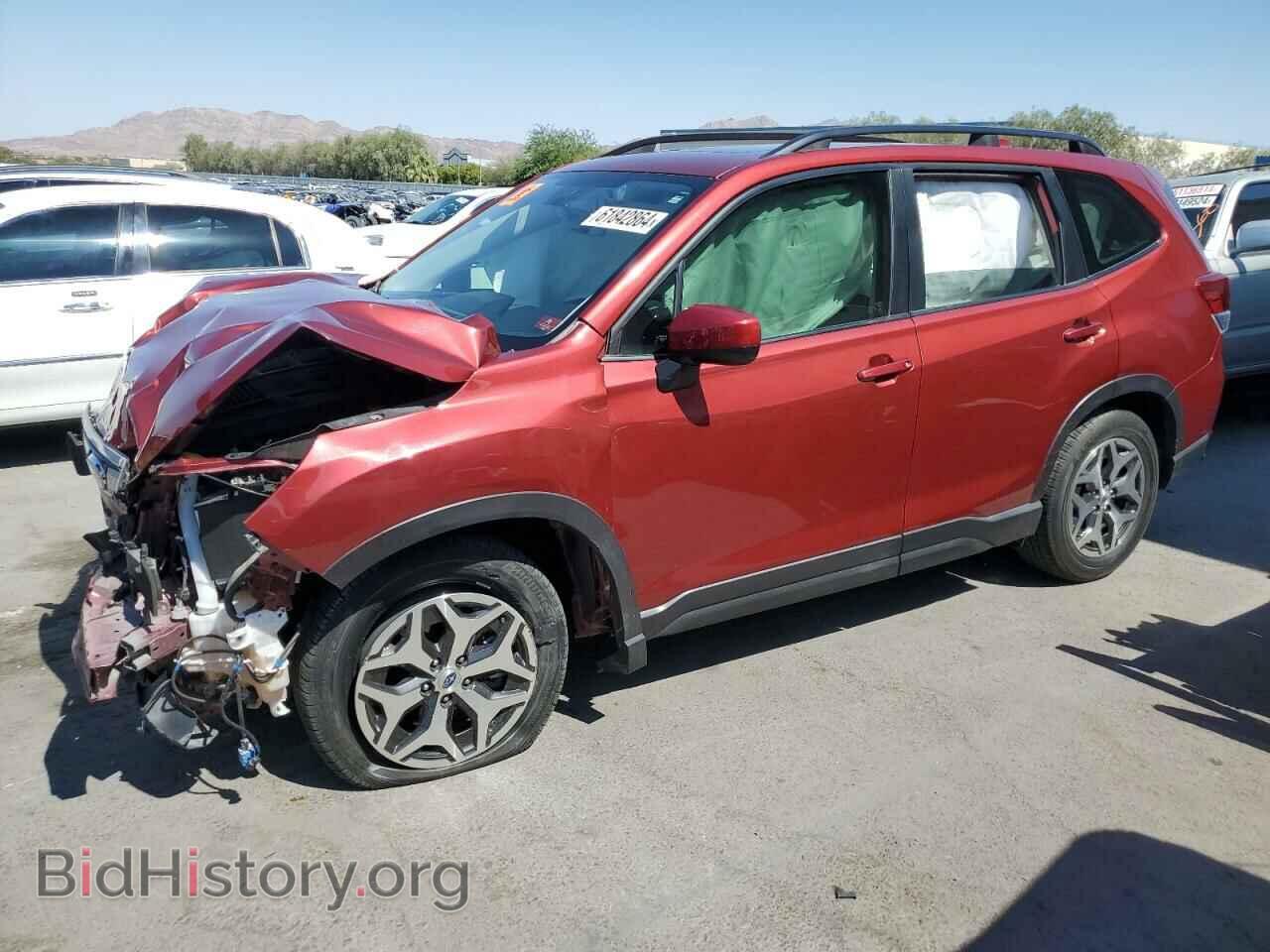 Фотография JF2SKAJC3LH537258 - SUBARU FORESTER 2020