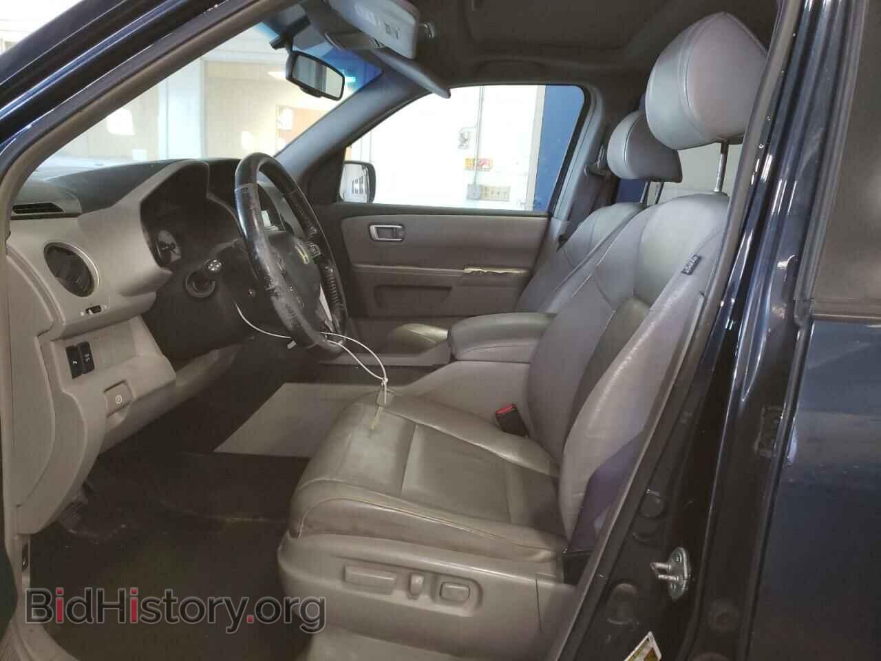 2009 HONDA PILOT - VIN: 5FNYF48849B054340 - Фото 7