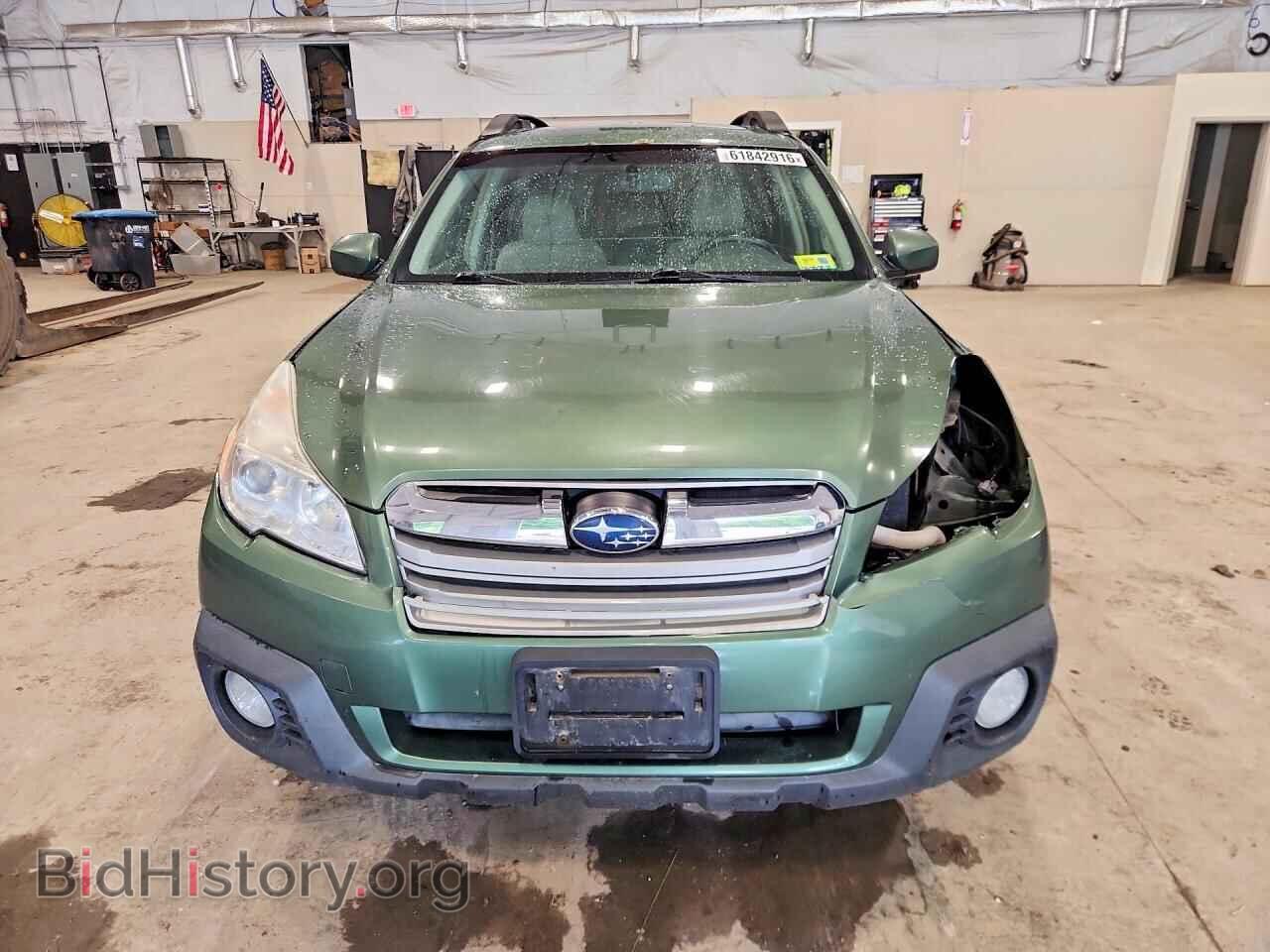 2013 SUBARU OUTBACK - VIN: 4S4BRBGC6D3245489 - Фото 5