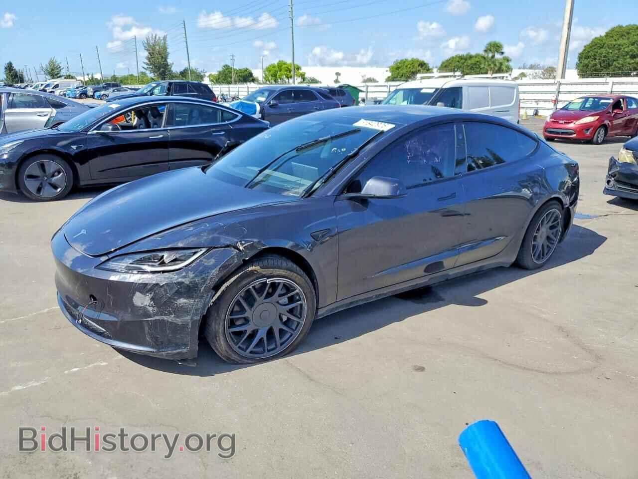 Фотография 5YJ3E1EA9SF904262 - TESLA MODEL 3 2025