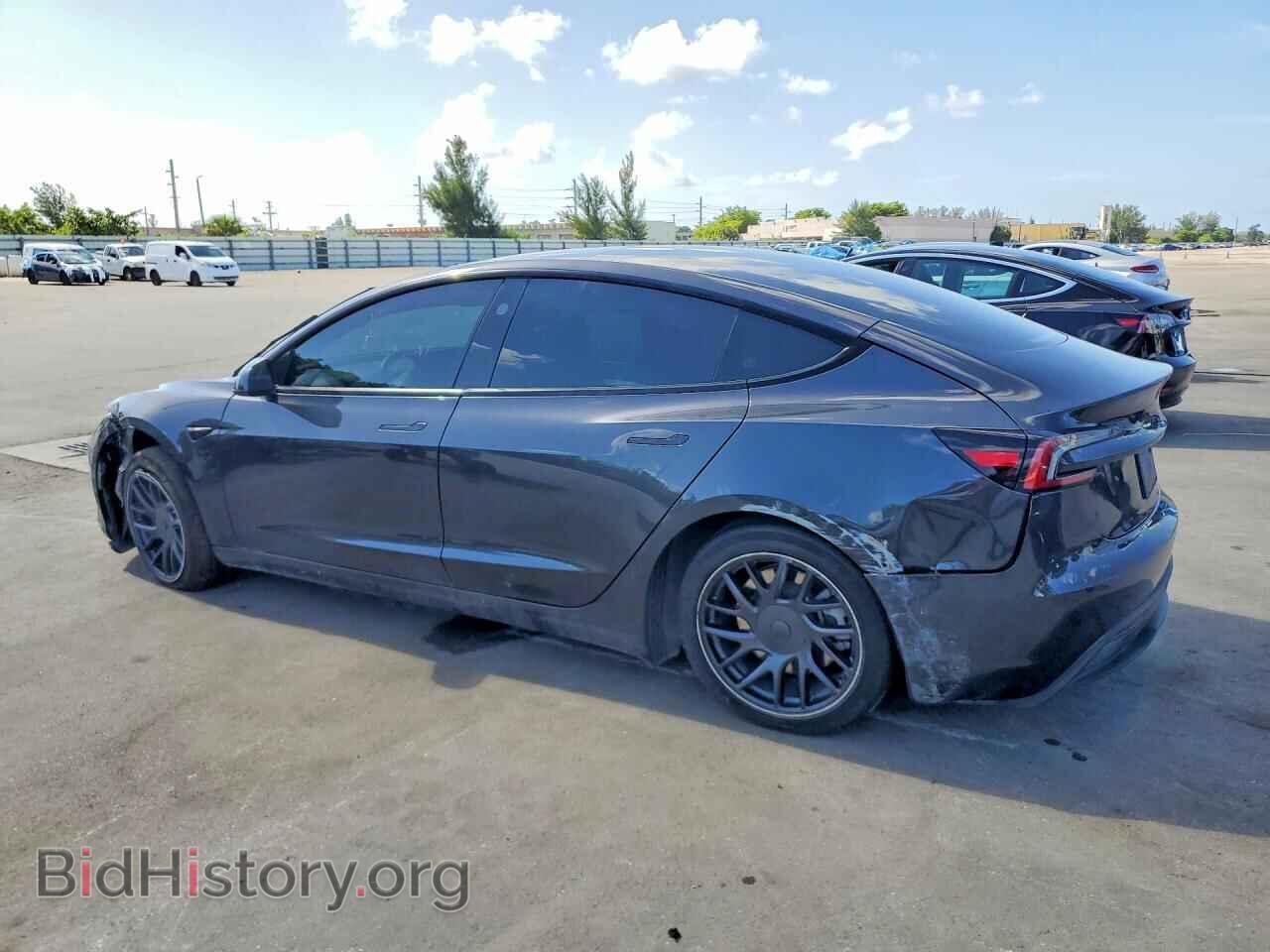 2025 TESLA MODEL 3 - VIN: 5YJ3E1EA9SF904262 - Фото 2