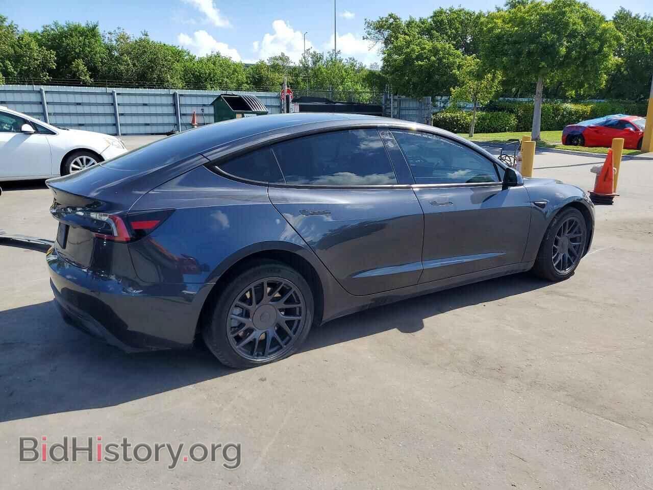 2025 TESLA MODEL 3 - VIN: 5YJ3E1EA9SF904262 - Фото 3