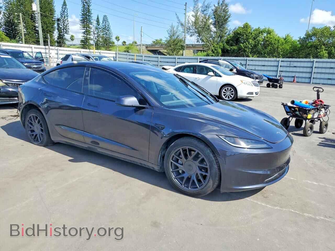 2025 TESLA MODEL 3 - VIN: 5YJ3E1EA9SF904262 - Фото 4
