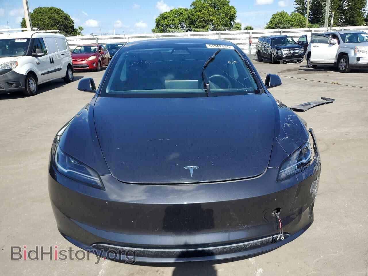 2025 TESLA MODEL 3 - VIN: 5YJ3E1EA9SF904262 - Фото 5