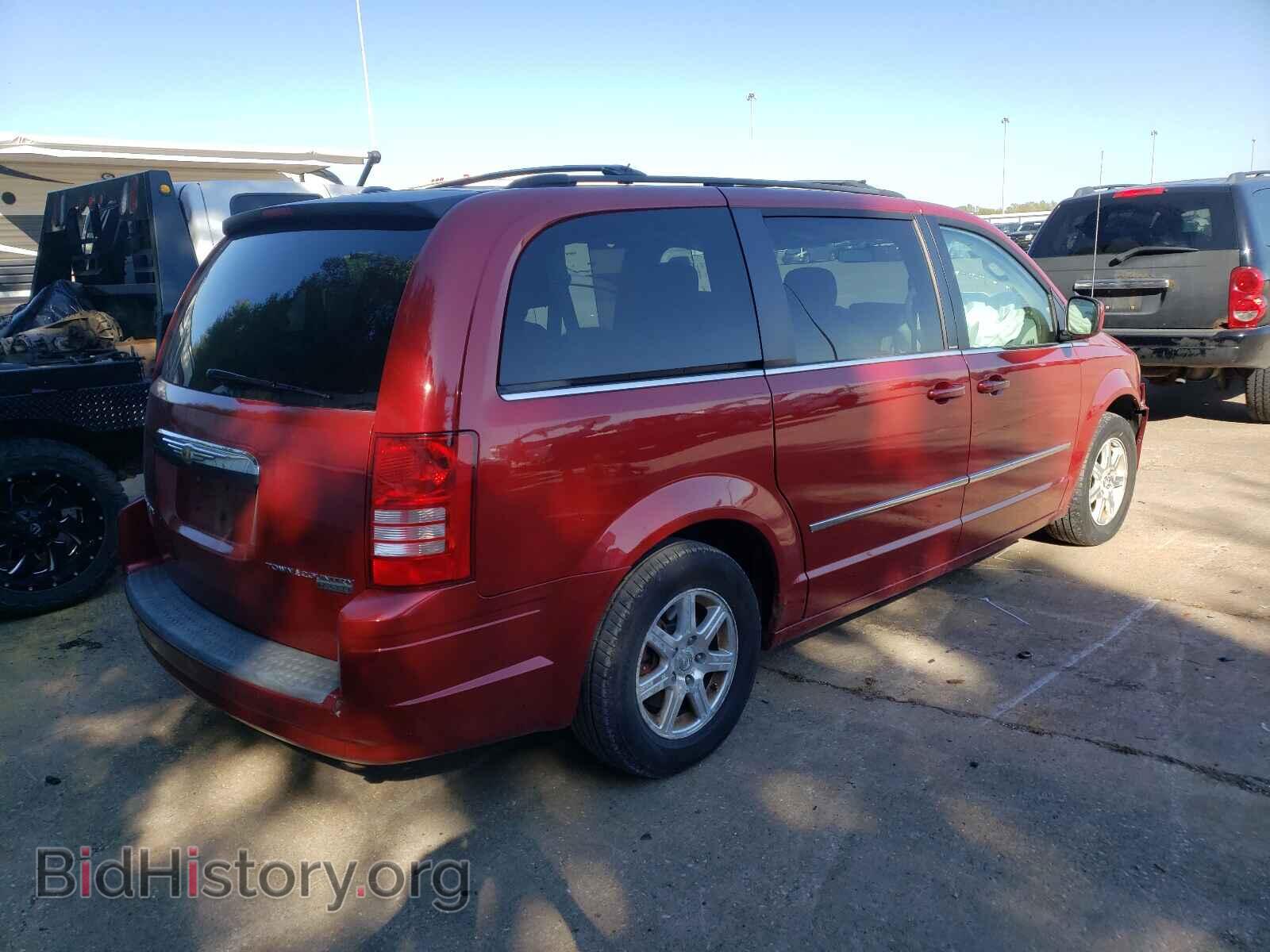 2009 CHRYSLER MINIVAN - VIN: 2A8HR54119R567726 - Фото 4