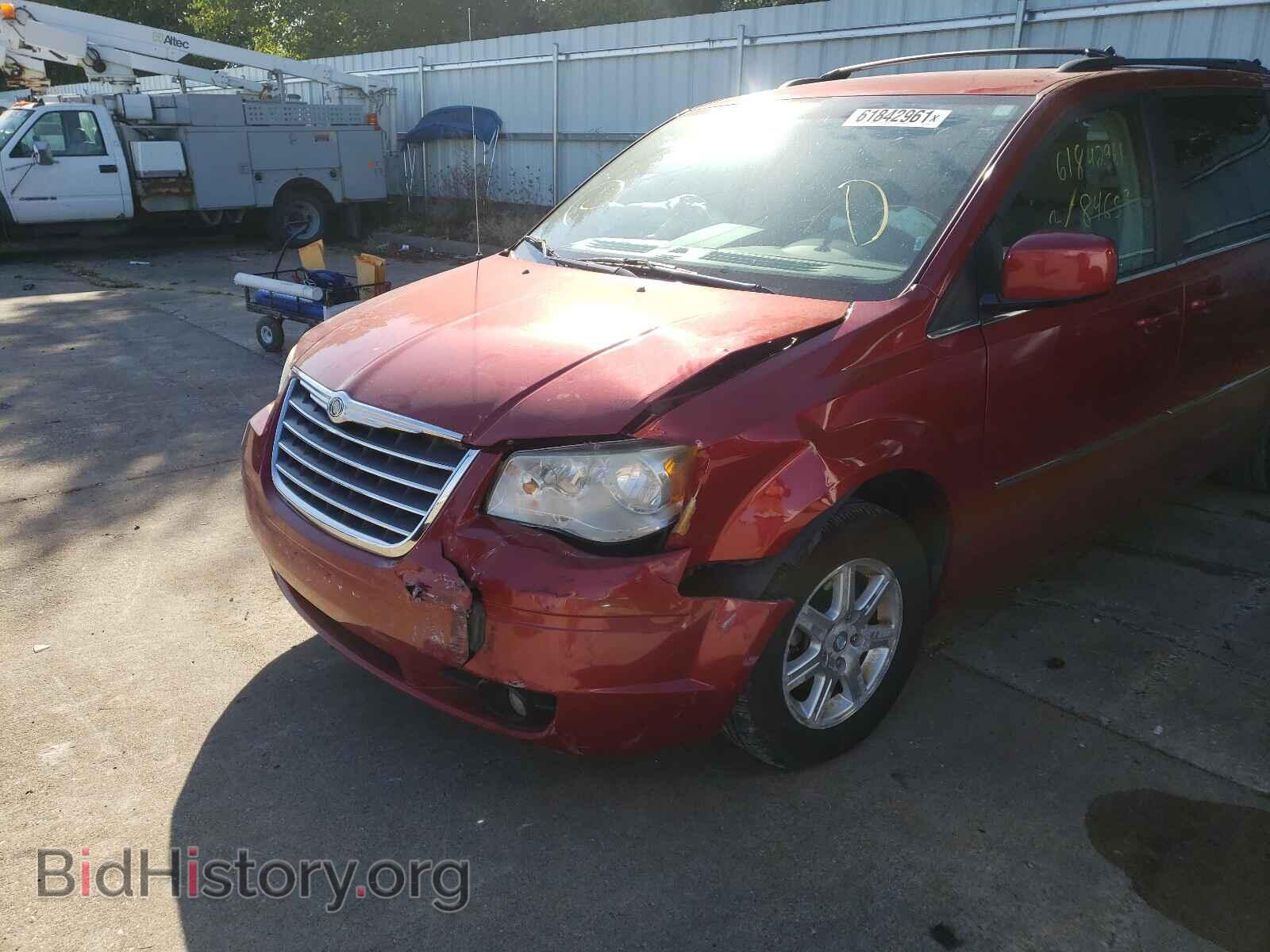 2009 CHRYSLER MINIVAN - VIN: 2A8HR54119R567726 - Фото 9