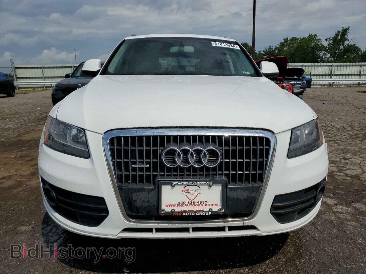 2012 AUDI Q5 - VIN: WA1CFAFP2CA058769 - Фото 5