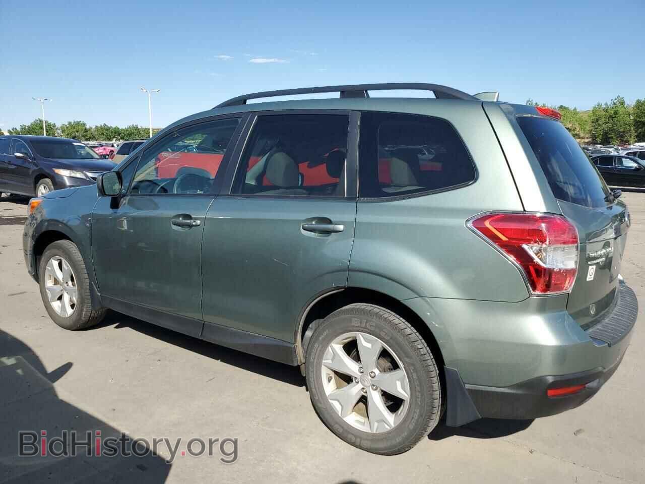 2016 SUBARU FORESTER - VIN: JF2SJAFC0GH499070 - Фото 2