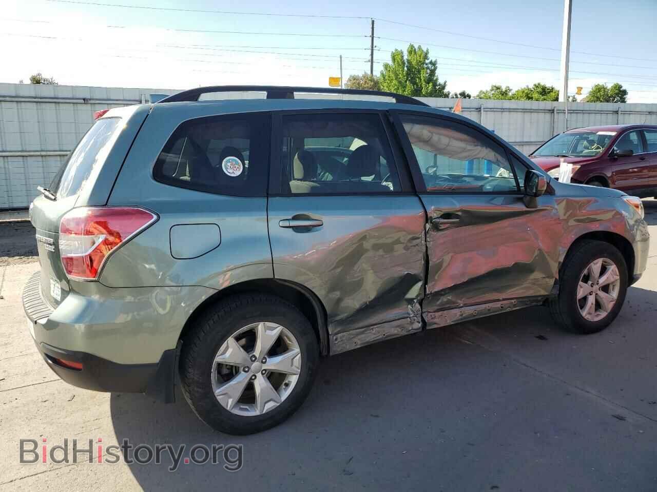 2016 SUBARU FORESTER - VIN: JF2SJAFC0GH499070 - Фото 3