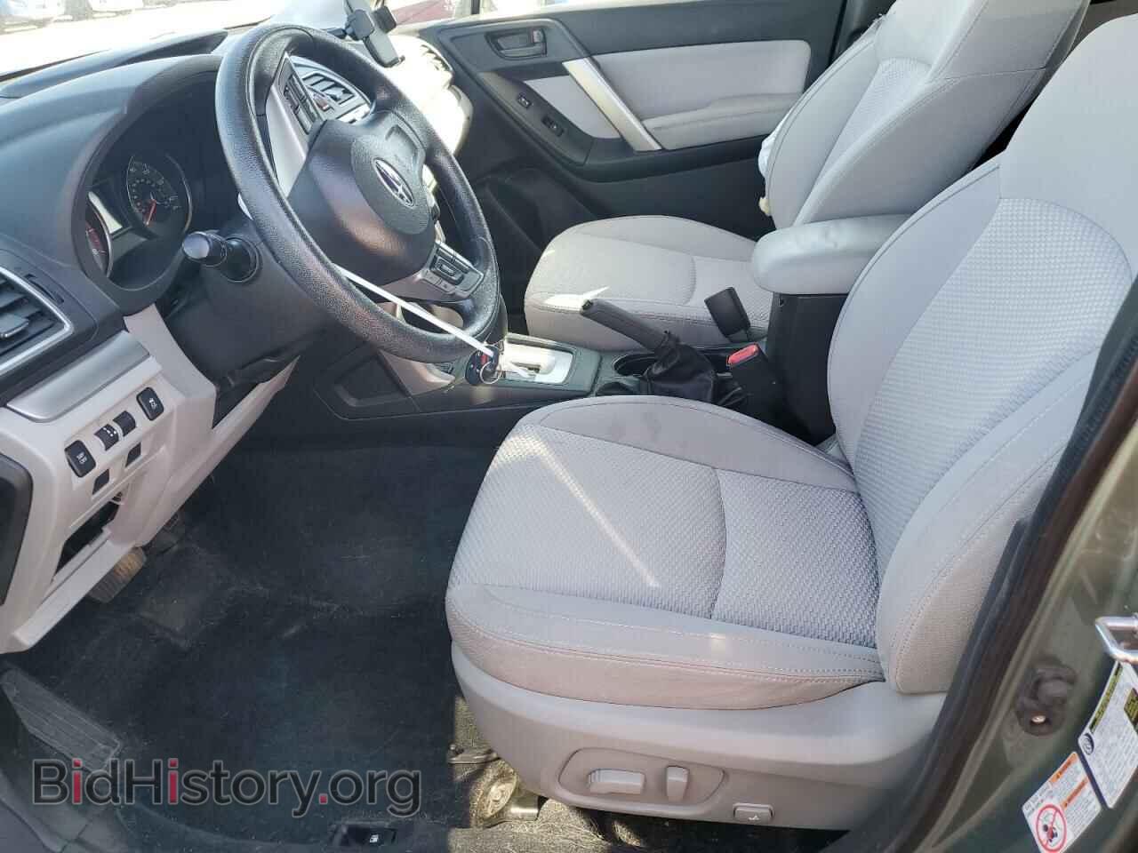2016 SUBARU FORESTER - VIN: JF2SJAFC0GH499070 - Фото 7