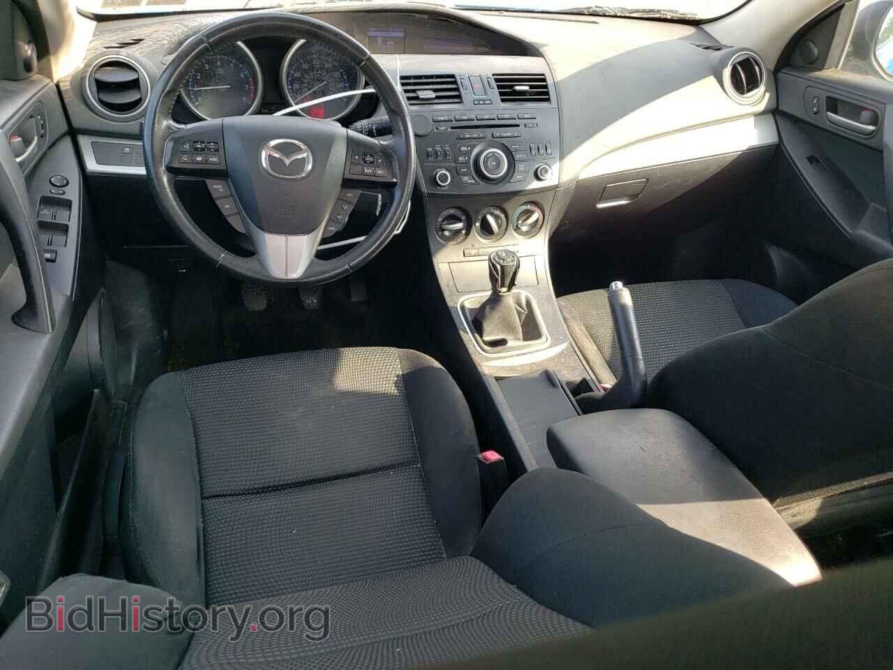 2012 MAZDA 3 - VIN: JM1BL1V80C1660378 - Фото 8
