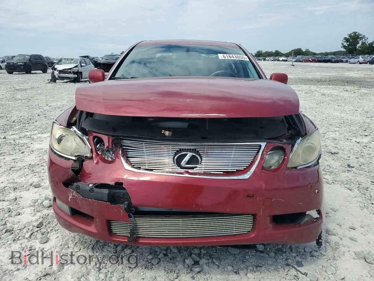 2006 LEXUS GS300 - VIN: JTHBH96S865024670 - Фото 5