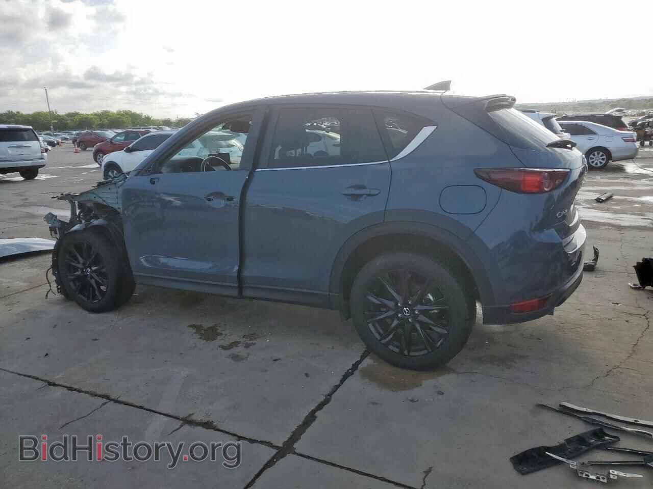 2021 MAZDA CX-5 - VIN: JM3KFACM3M0385823 - Фото 2