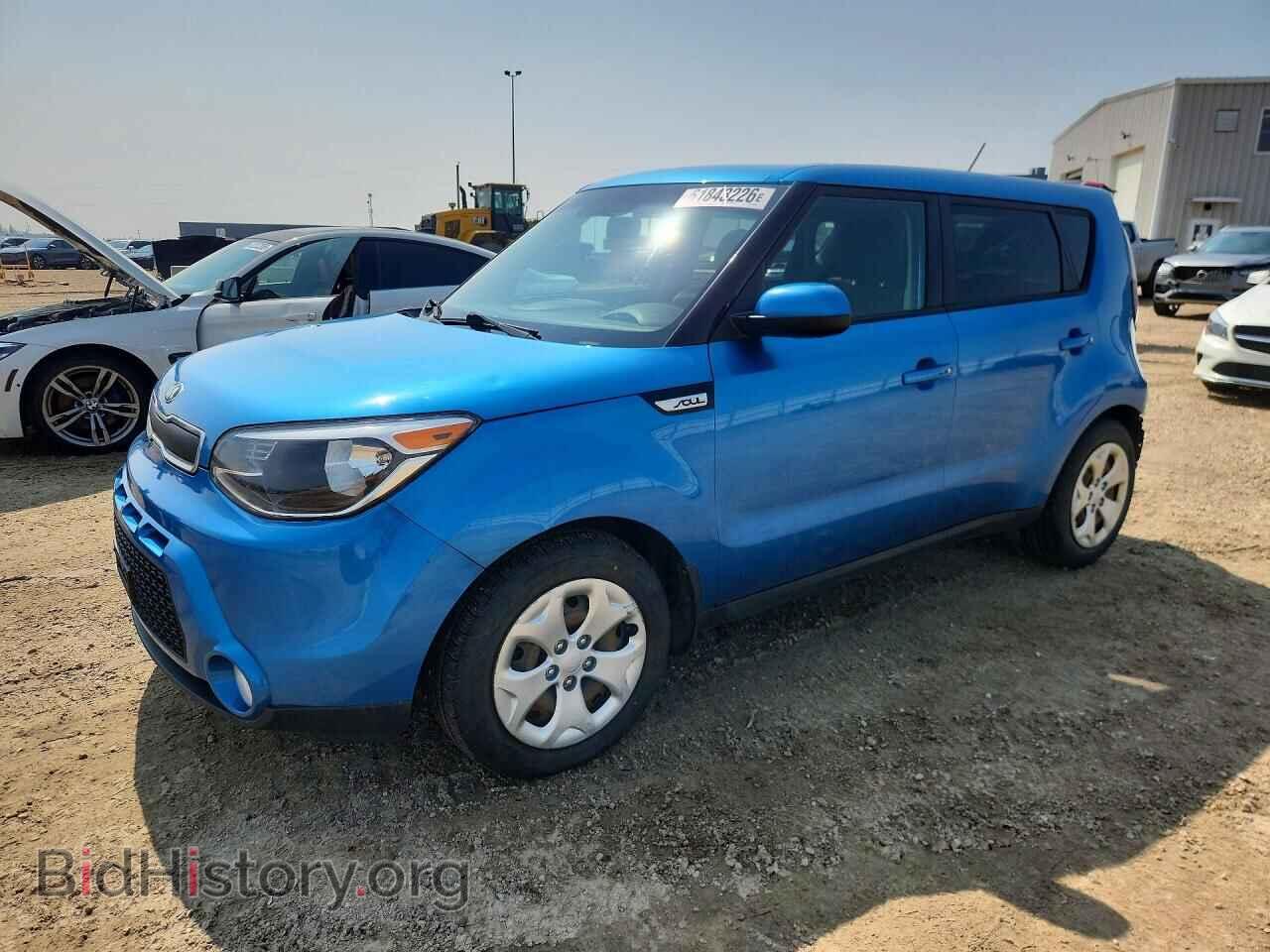 Photo KNDJN2A29G7253093 - KIA SOUL 2016