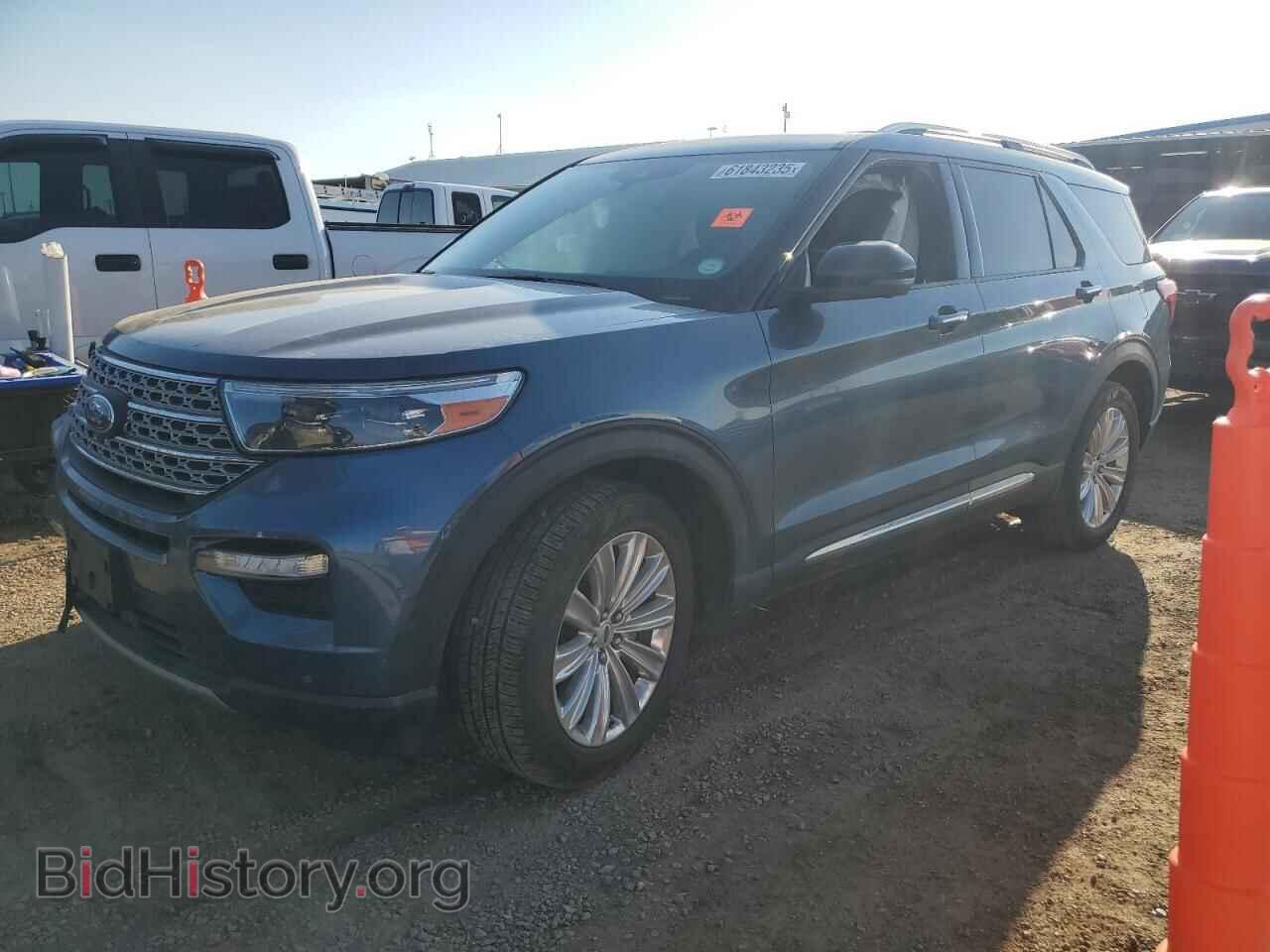 Фотография 1FMSK8FH1LGB93443 - FORD EXPLORER 2020