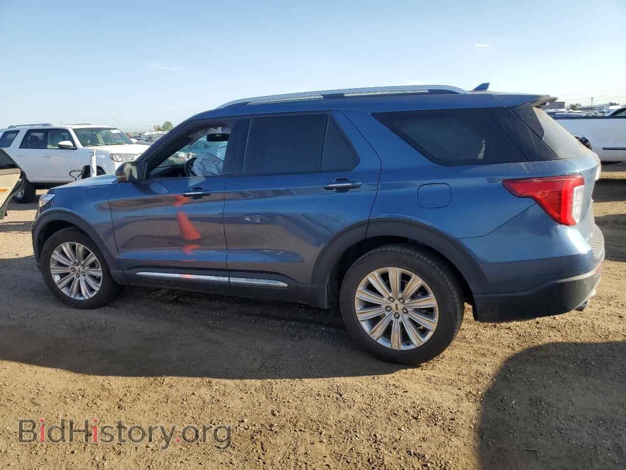 2020 FORD EXPLORER - VIN: 1FMSK8FH1LGB93443 - Фото 2