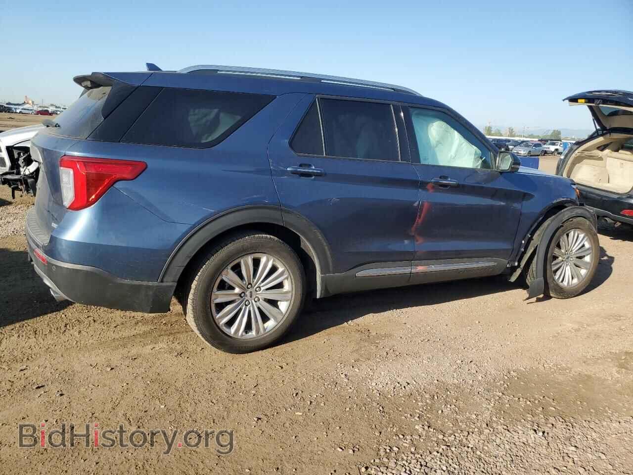 2020 FORD EXPLORER - VIN: 1FMSK8FH1LGB93443 - Фото 3