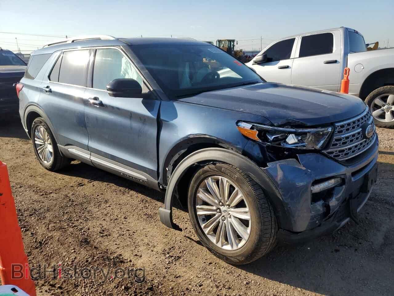 2020 FORD EXPLORER - VIN: 1FMSK8FH1LGB93443 - Фото 4