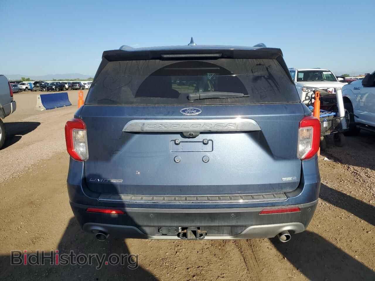 2020 FORD EXPLORER - VIN: 1FMSK8FH1LGB93443 - Фото 6