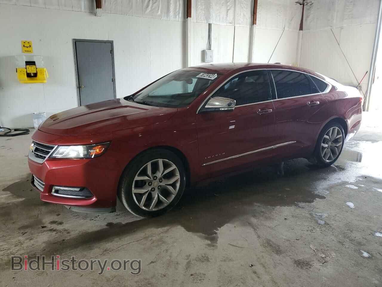 Фотография 2G1165S34F9255068 - CHEVROLET IMPALA 2015