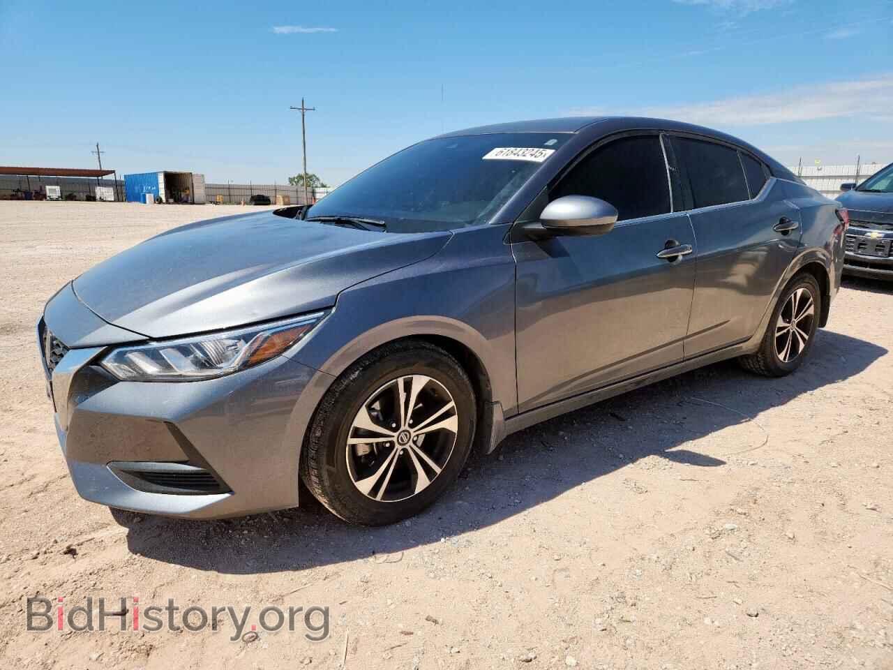 Фотография 3N1AB8CV0PY276203 - NISSAN SENTRA 2023
