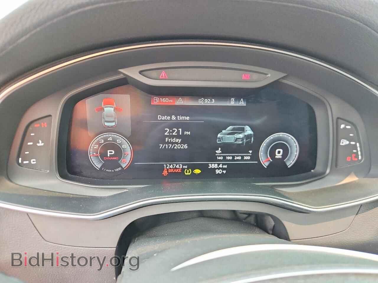 2019 AUDI A6 - VIN: WAUL2AF29KN021955 - Photo 9