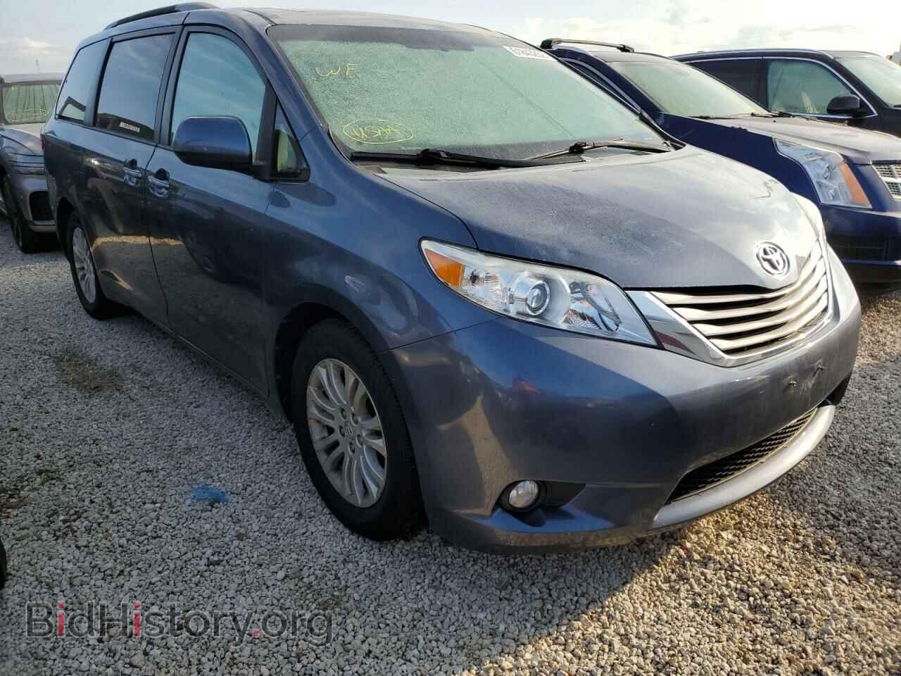 Photo 5TDYK3DC2FS577296 - TOYOTA SIENNA 2015