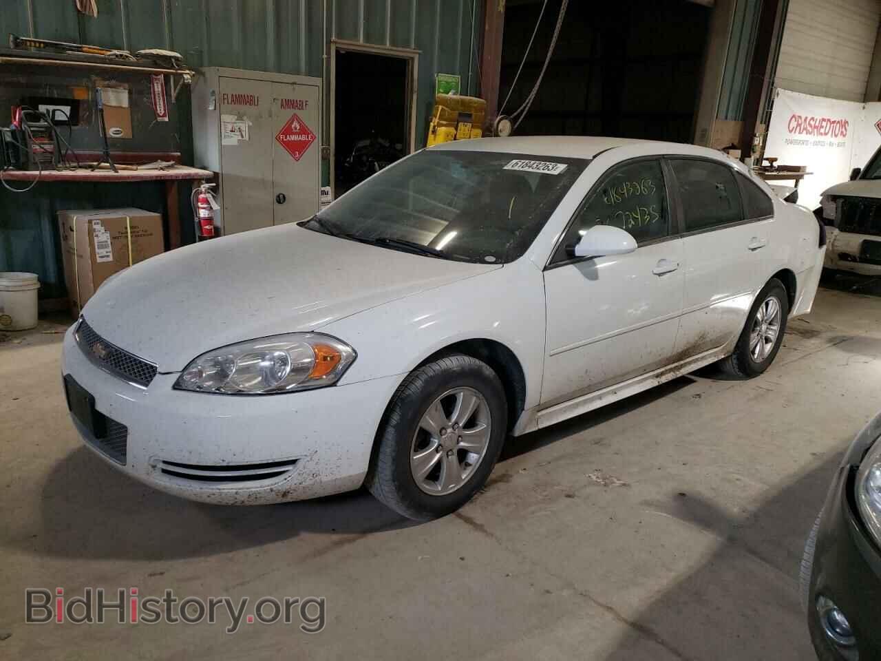 Photo 2G1WF5E36C1292778 - CHEVROLET IMPALA 2012