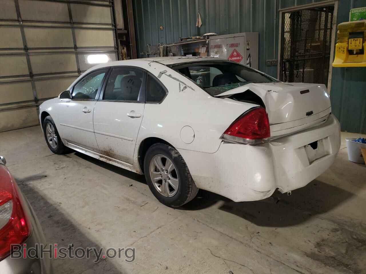 2012 CHEVROLET IMPALA - VIN: 2G1WF5E36C1292778 - Photo 2