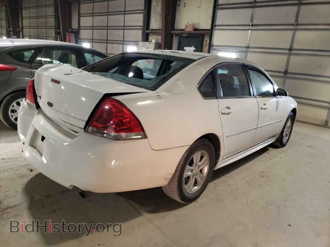 2012 CHEVROLET IMPALA - VIN: 2G1WF5E36C1292778 - Photo 3