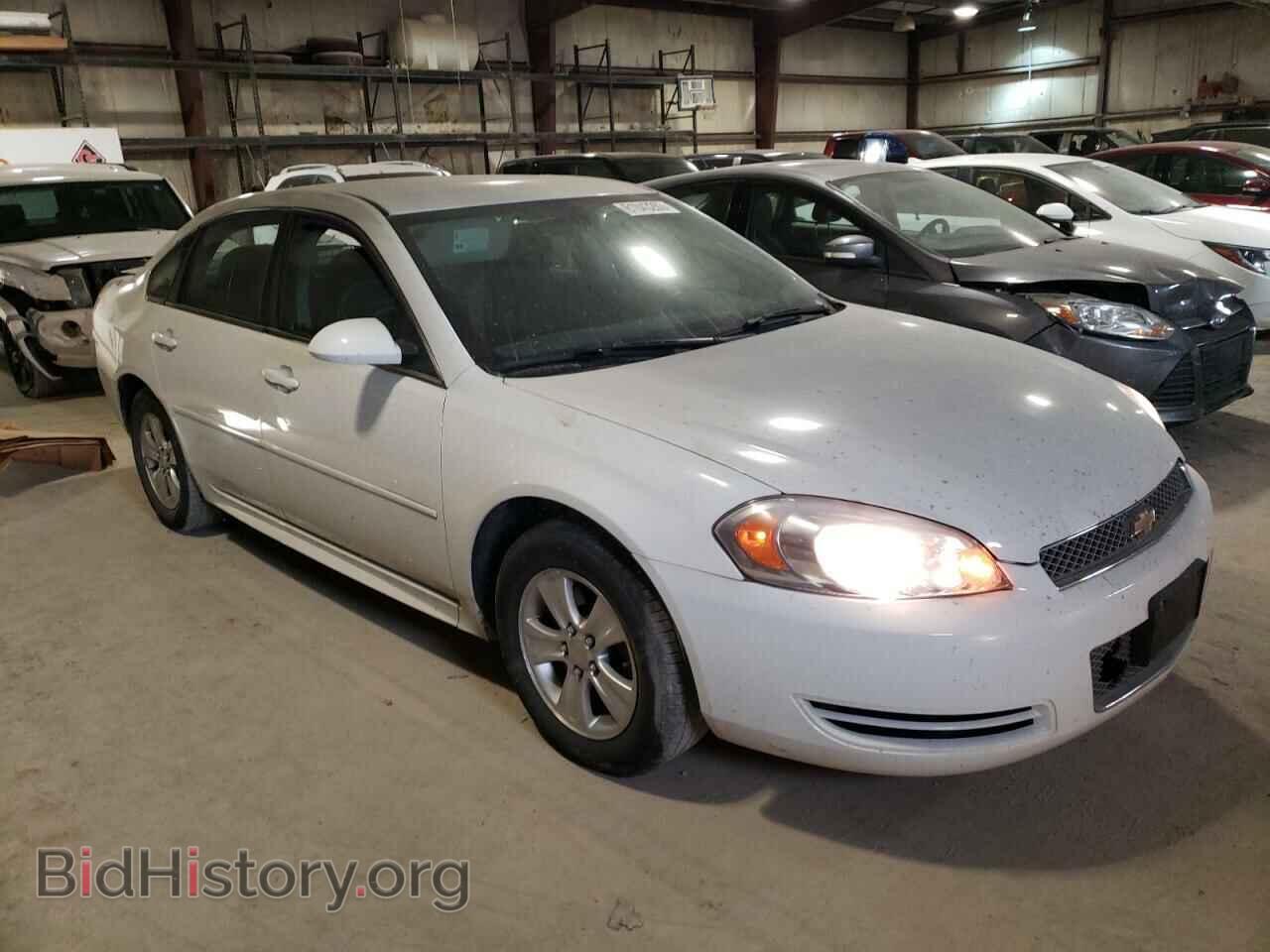 2012 CHEVROLET IMPALA - VIN: 2G1WF5E36C1292778 - Photo 4